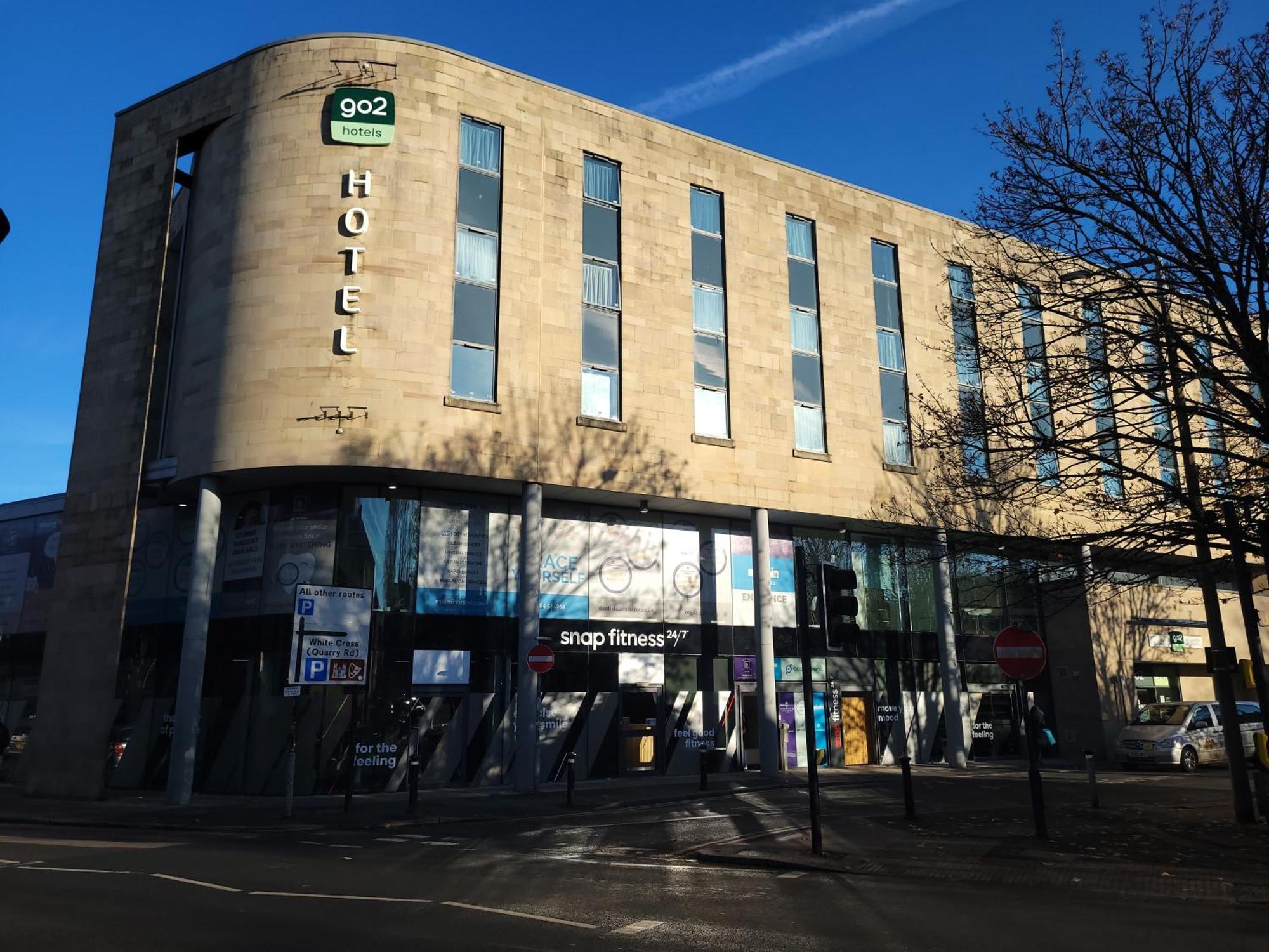 Ibis Budget Lancaster Centre Екстериор снимка