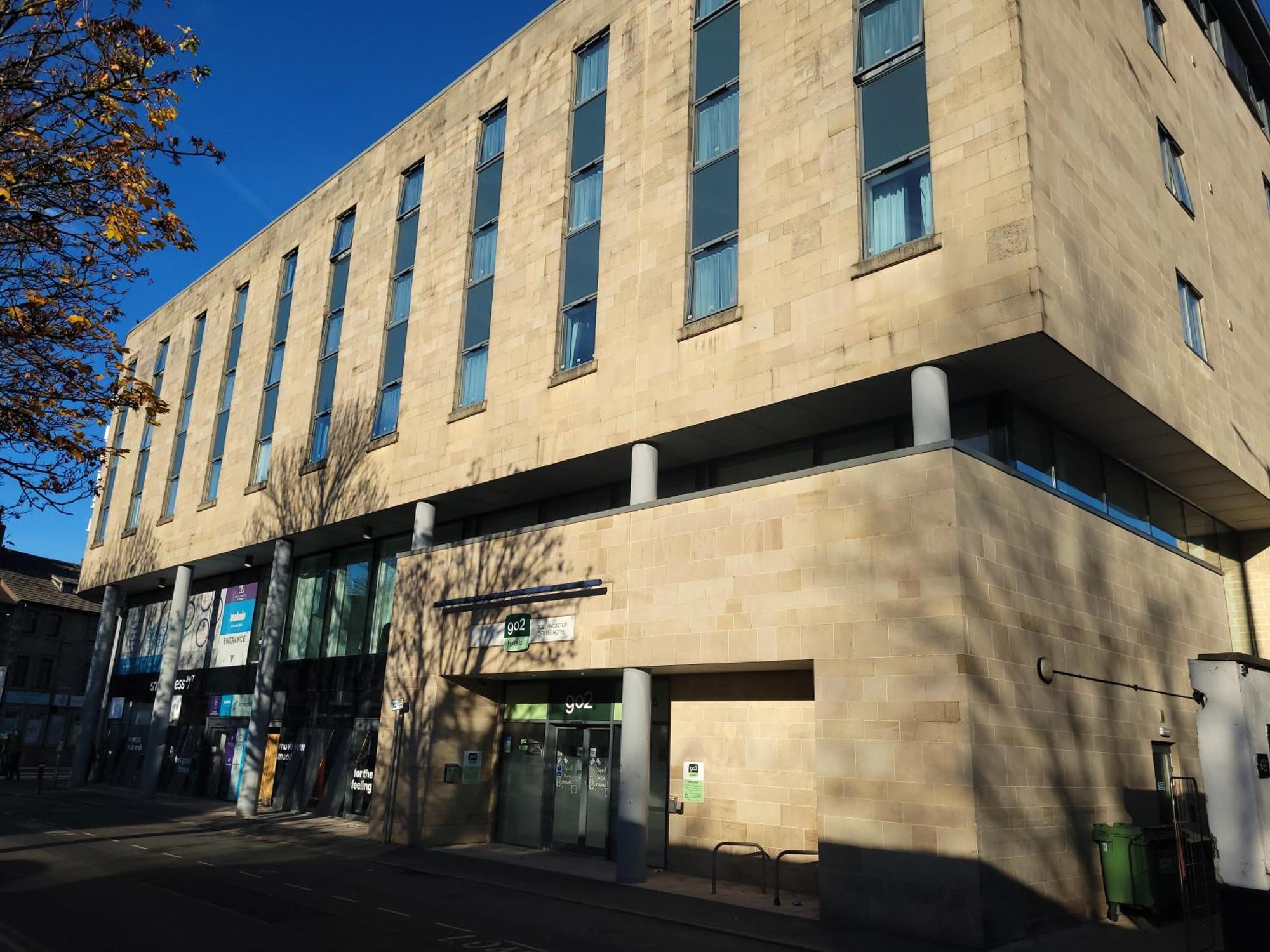 Ibis Budget Lancaster Centre Екстериор снимка