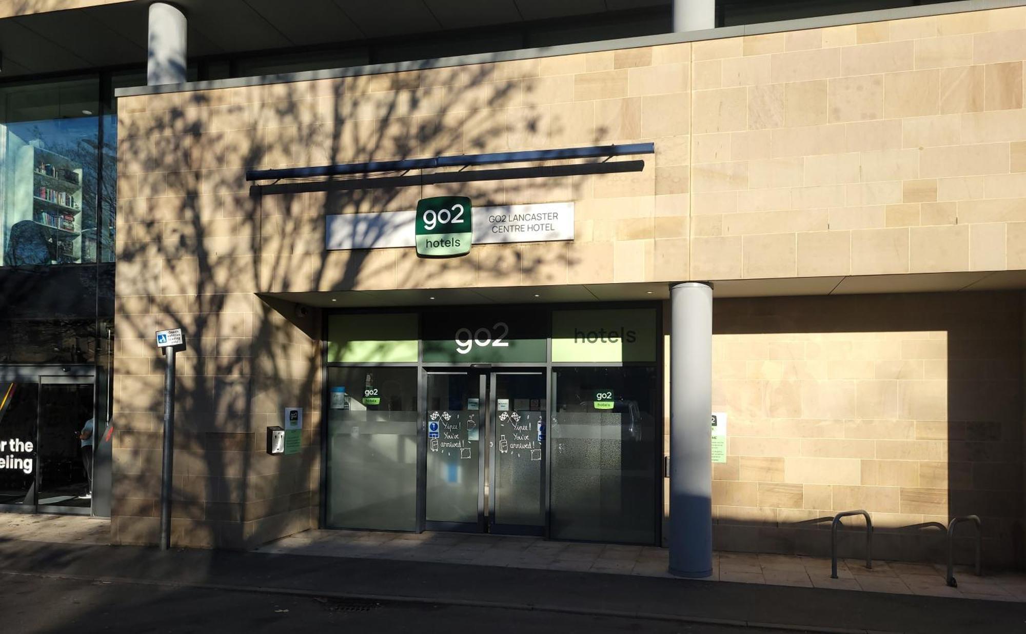 Ibis Budget Lancaster Centre Екстериор снимка